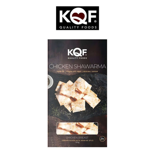 Barkat KQF Chicken Shawarma 100g - Halal