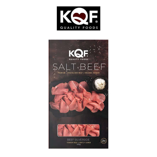Barkat KQF Salt Beef Slices 90g - Halal