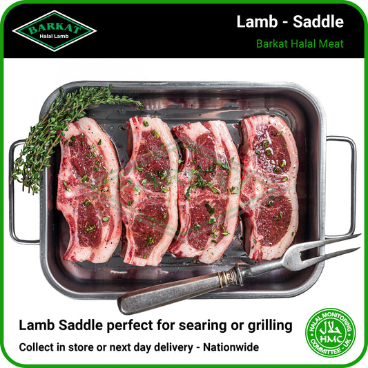 Lamb Saddle – HMC Barkat Halal Meat