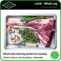 Lamb leg Selection - HMC Barkat Halal Meat