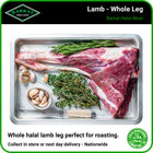 Lamb leg Selection - HMC Barkat Halal Meat