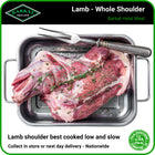 Lamb Whole Shoulder Selection - HMC Barkat Halal Meat