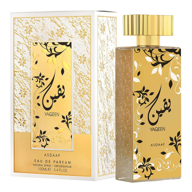 Lattafa Asdaaf Yaqeen Spray EDP Eau de Perfume Fragrances 3.4 Oz 100ml
