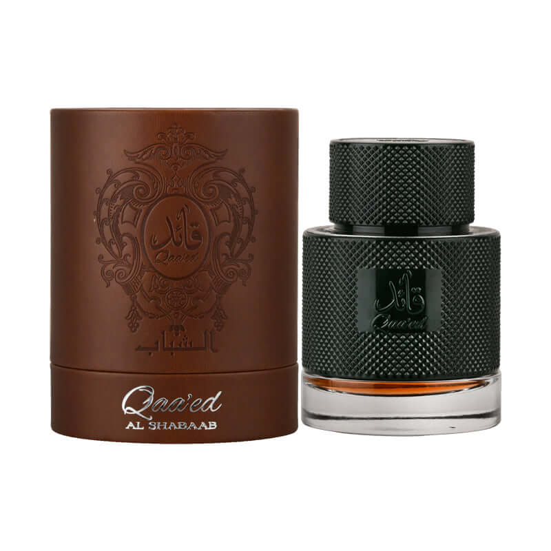 Lattafa Qaa\'ed Al Shabaab EDP Eau de Perfume Spray 3.4 Oz 100ml