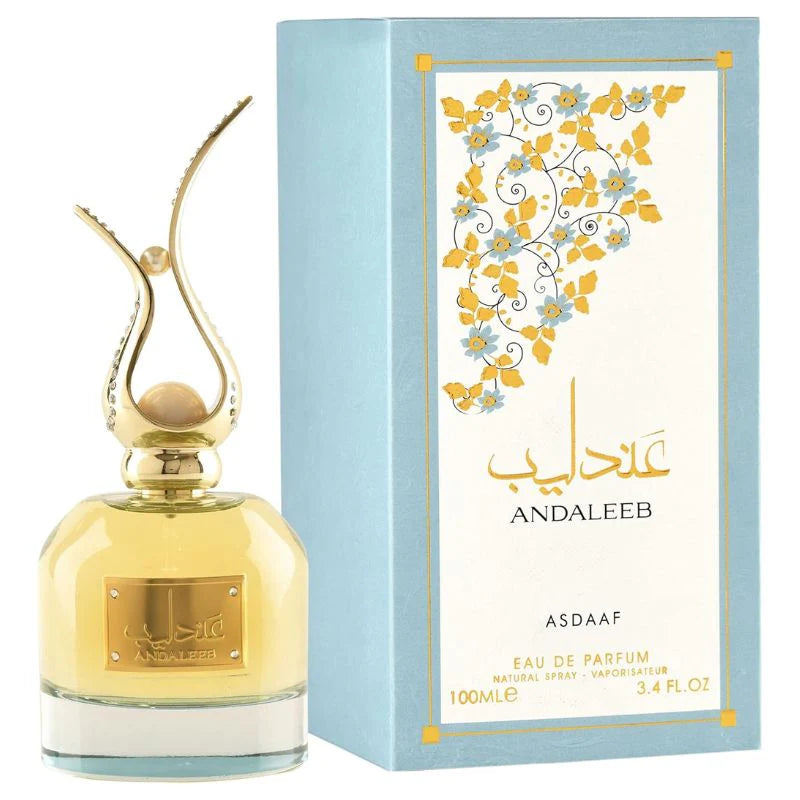 Lattafa Asdaaf Andaleeb Eau de Parfum for Everyone 3.4Oz 100ml
