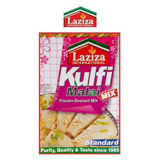 Laziza Kulfi Mix Standard - Recipe Mix - Laziza - Barkat