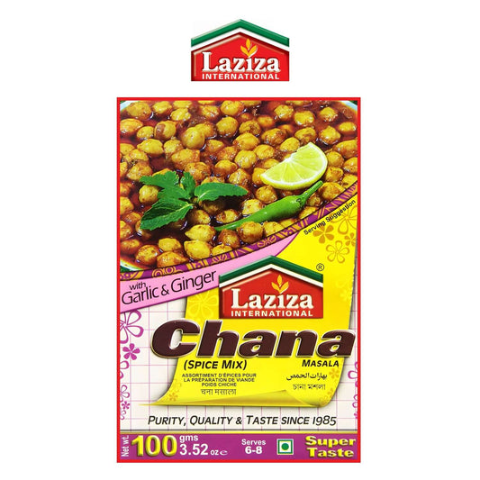 Chana Masala - Barkat - Laziza