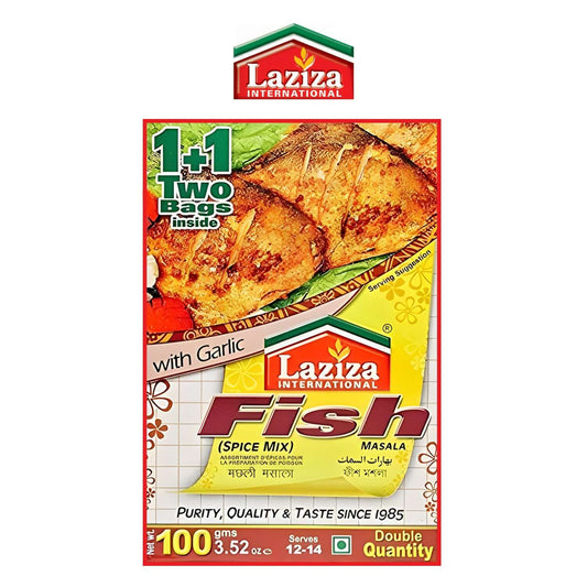 Barkat Laziza Fish Masala - 100g