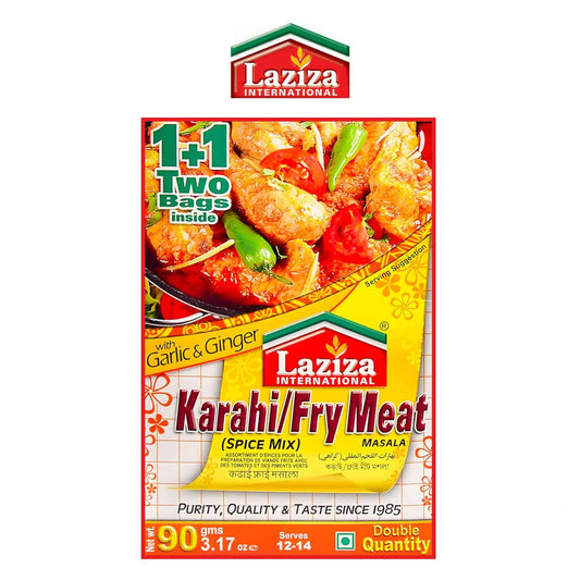 Barkat Laziza Karahi Fry 100g - Laziza - Barkat
