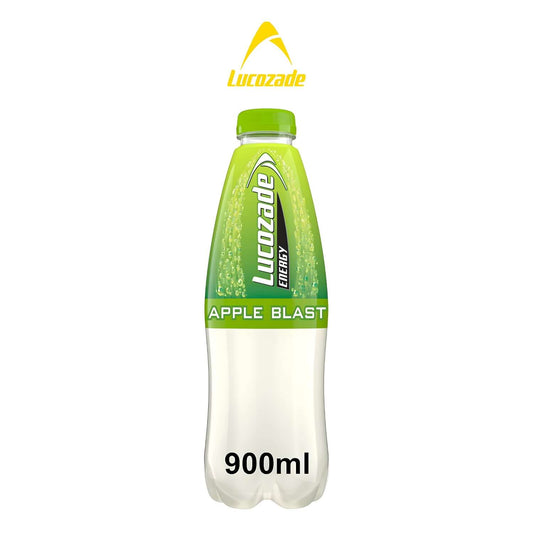 Lucozade Energy Drink Apple 900ml