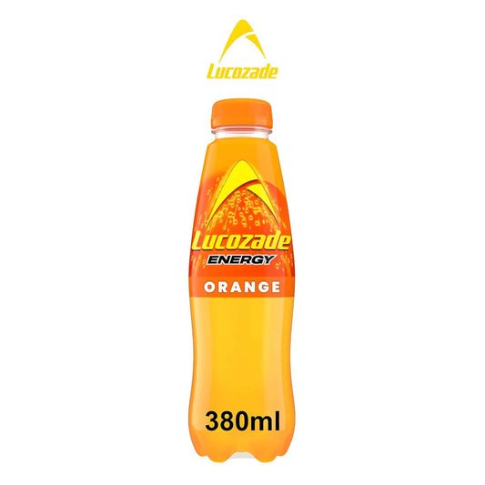 Lucozade Energy Drink Orange 380ml