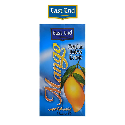 Exotic Mango Juice 1L - Barkat - East End