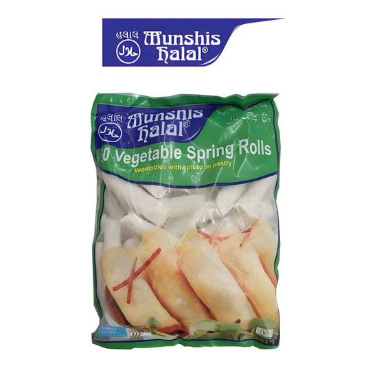 Barkat Munshis Halal 20 Vegetable Rolls