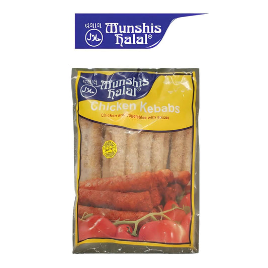 Barkat Munshis Halal Chicken Kebabs