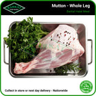 Mutton Leg Selection - HMC Barkat Halal Meat