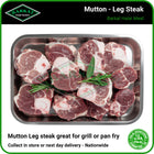Mutton Leg Steak - HMC Barkat Halal Meat