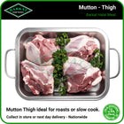 Mutton Thigh - HMC Barkat Halal Meat