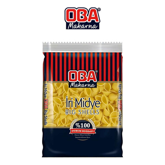 Pasta Big Shells - Barkat - Oba Makarna