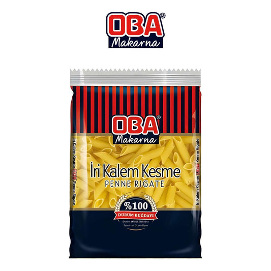 Pasta Penne Rigate - Barkat - Oba Makarna