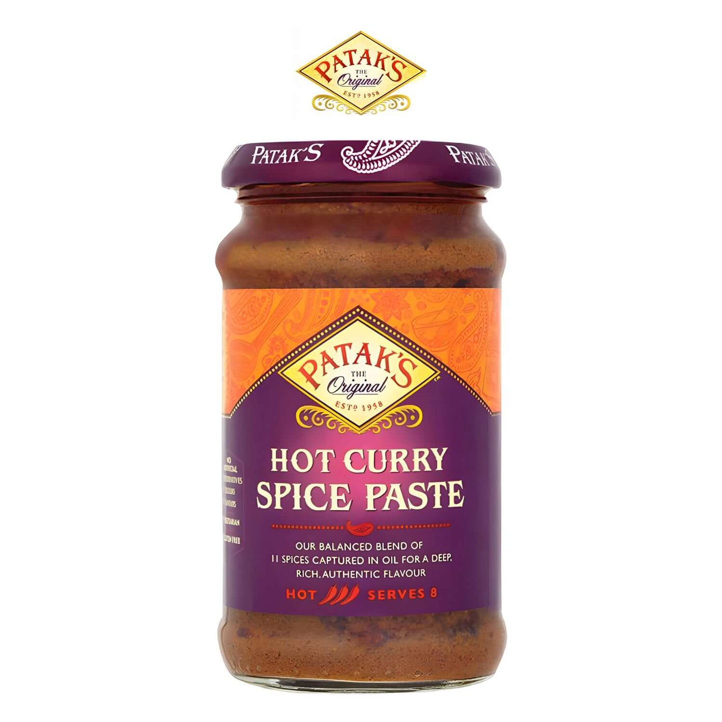 PATAK-CURRY-PASTE-HOT-283G