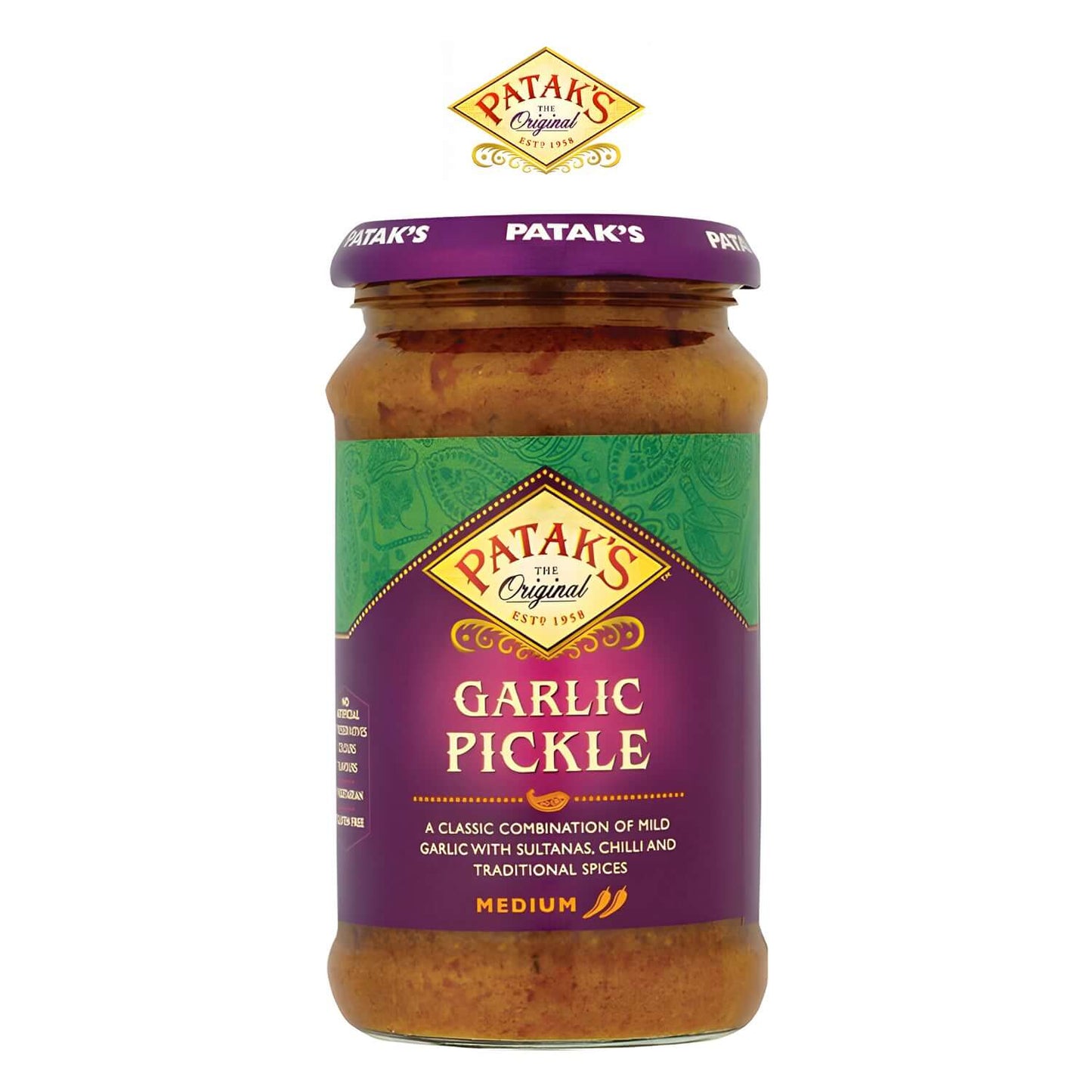 PATAK-GARLIC-PICKLE-300G