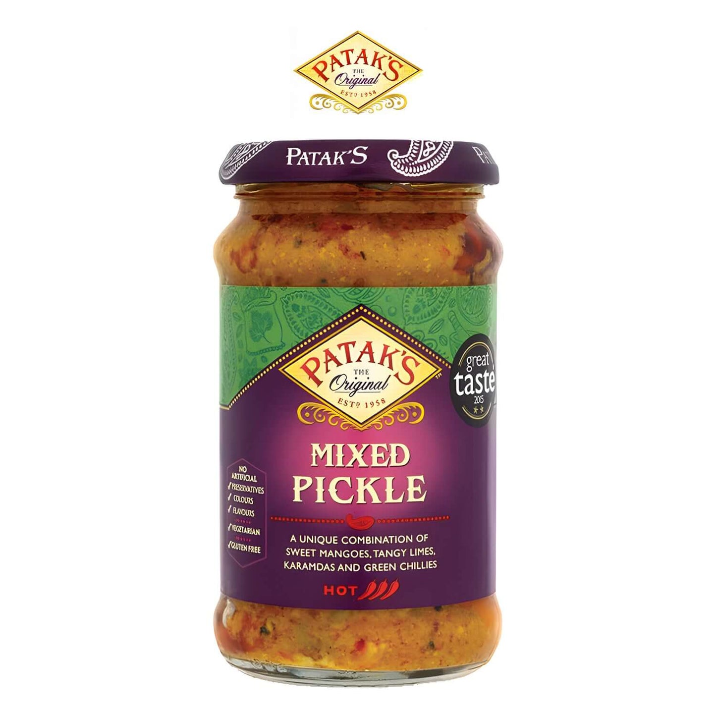 PATAK-MIX-PICKLE-283GM