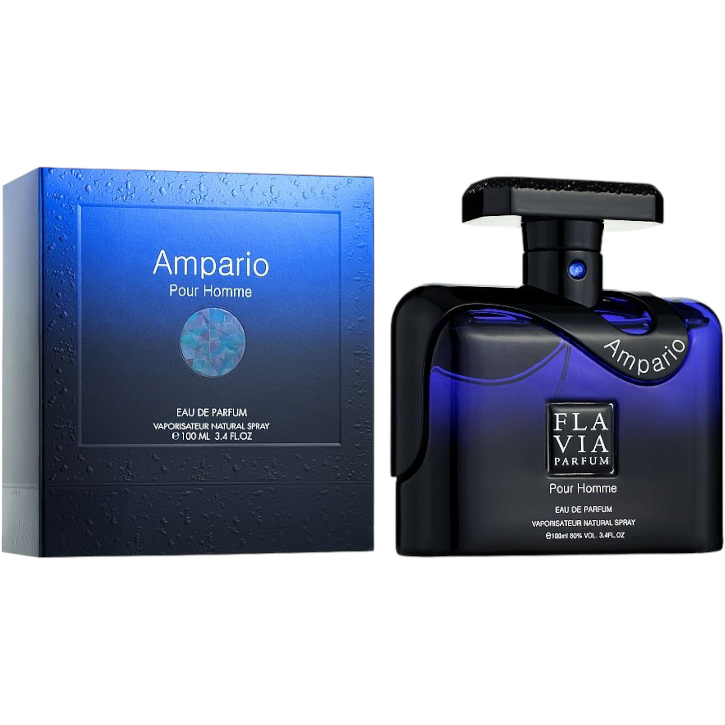 Ampario Pour Homme EDP 100ml by Flavia