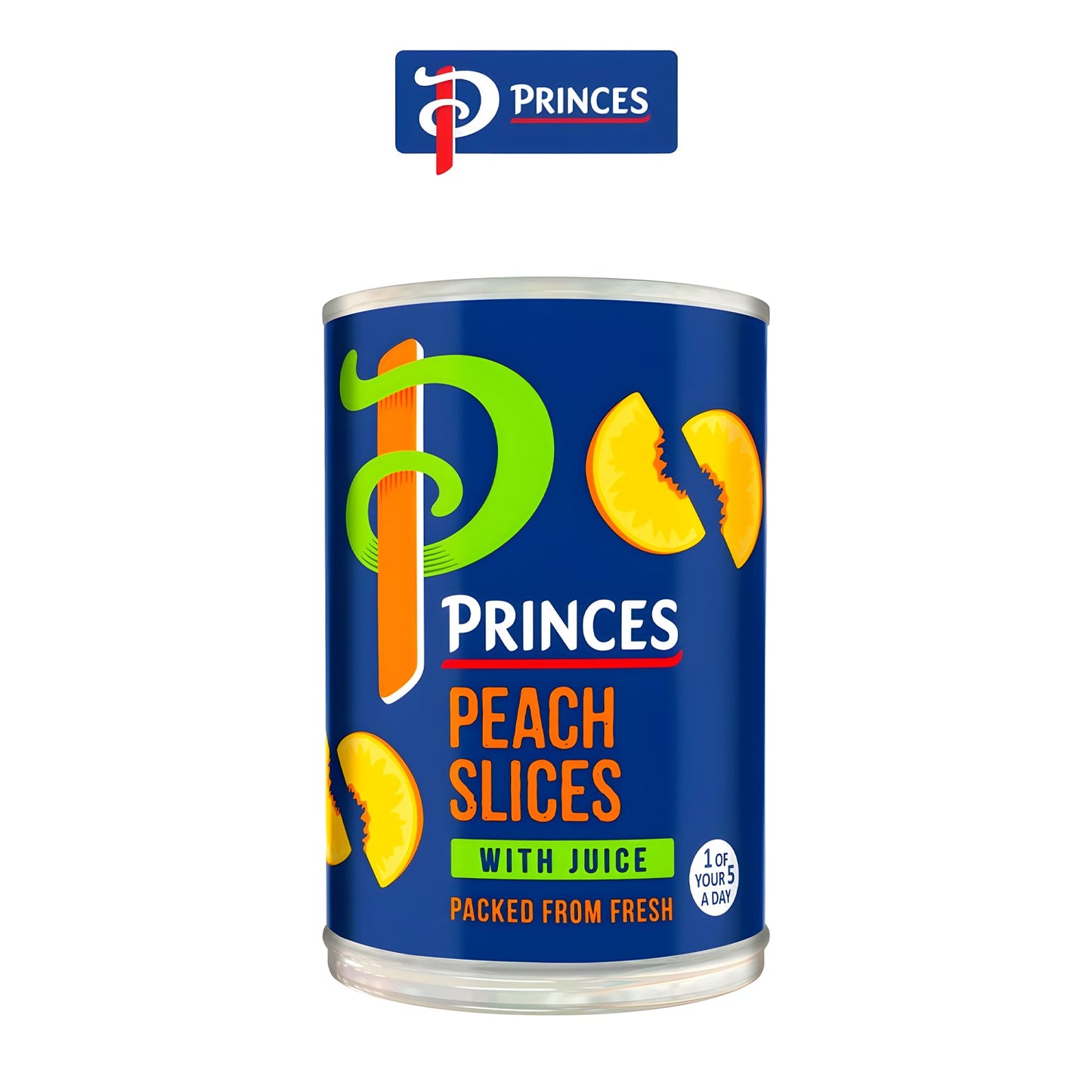 Peach Slices - Barkat - Princes - Barkat