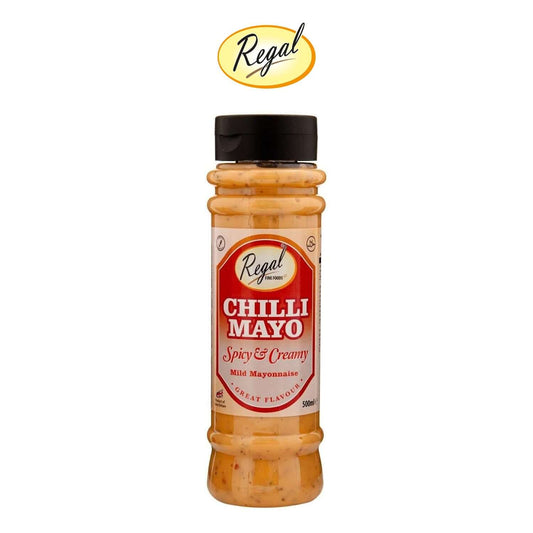 Chilli Mayo - Barkat - Regal - 500ml Bottle