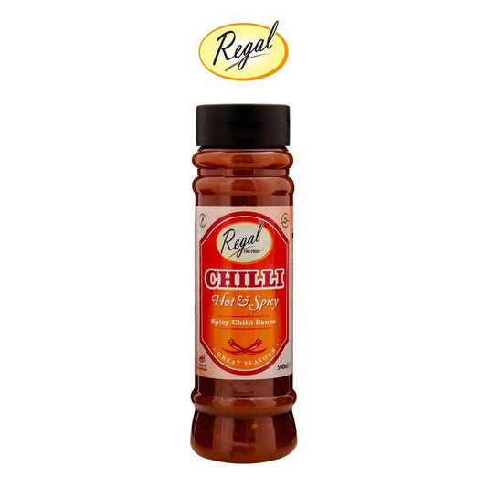 Hot and Spicy - Barkat - Regal - 500ml Bottle