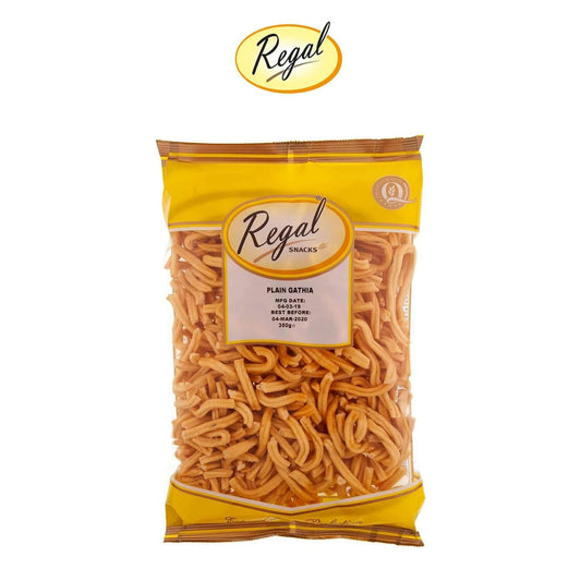 Plain Gathia 350g Indian Snacks - Regal Bakery
