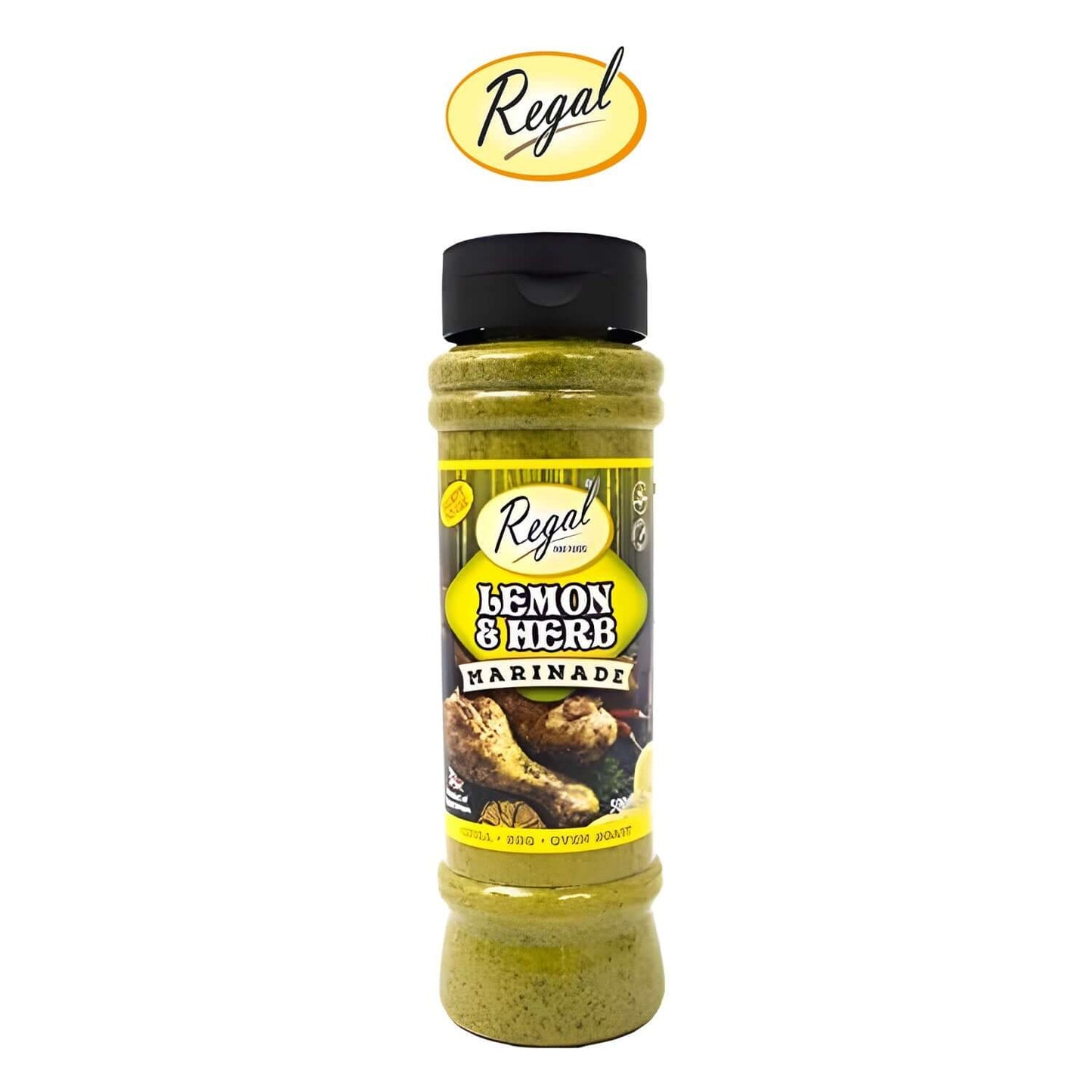 Lemon and Herb 500ml - Regal