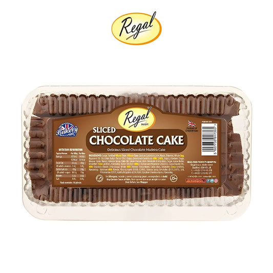 Regal Sliced Chocolate Cake - Barkat