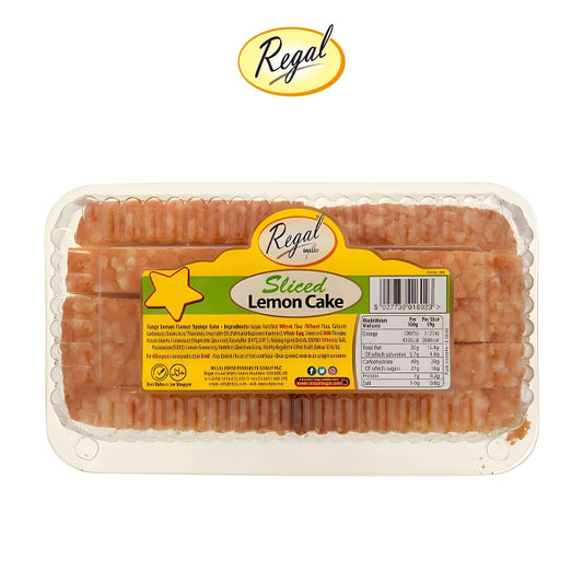 Regal Sliced Lemon Cake - Barkat