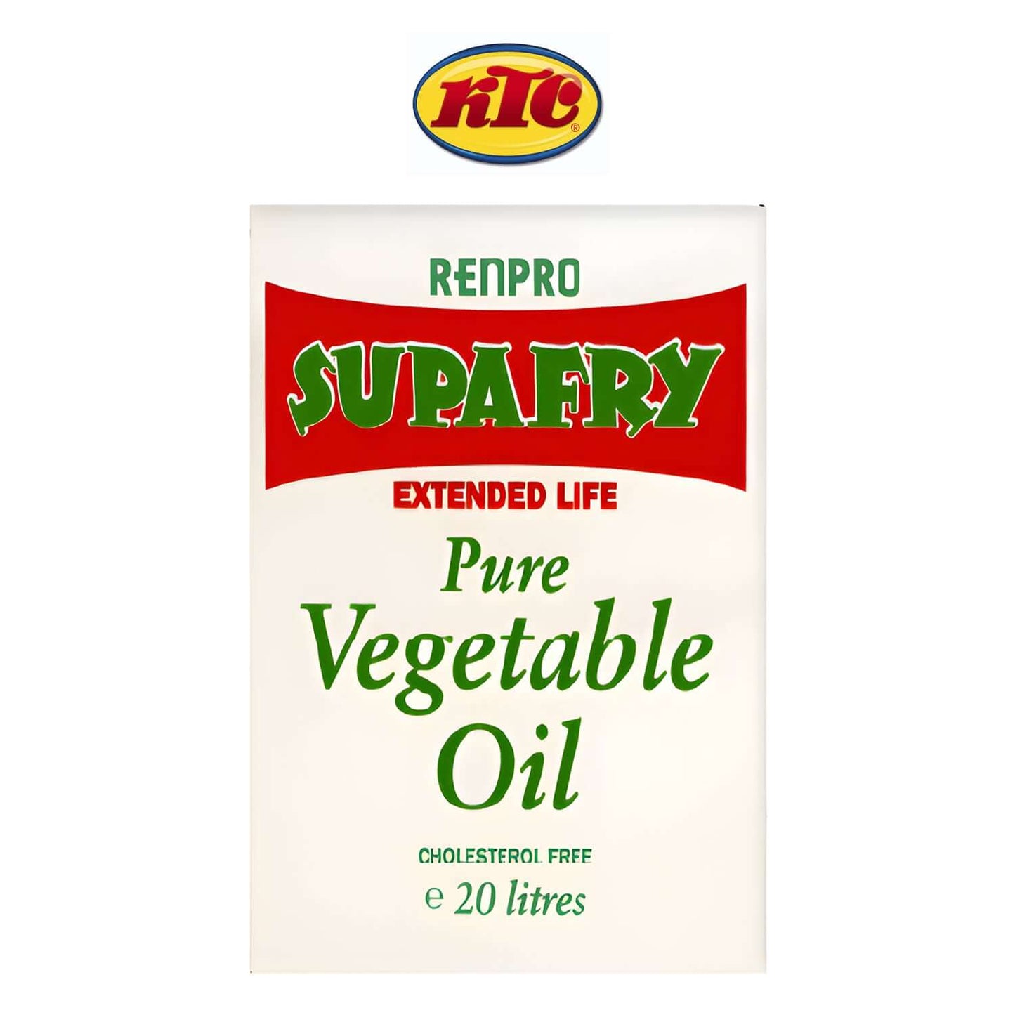 Renpro Supafry Vegetable Oil 20L