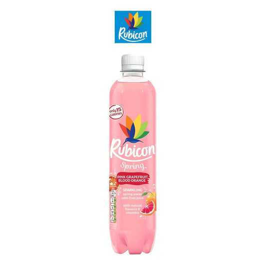 Rubicon Spring Pink Grapefruit and Blood Orange 500ml