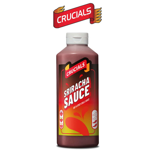Sriracha - Barkat - Crucials - Bold, Hot, Fiery