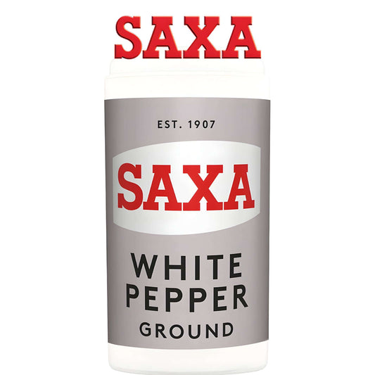 White Pepper - Barkat - Saxa - Barkat
