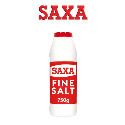 Salt - Barkat - Saxa - Barkat