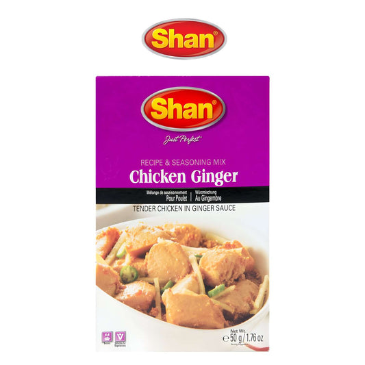 Chicken Ginger - Shan - Barkat