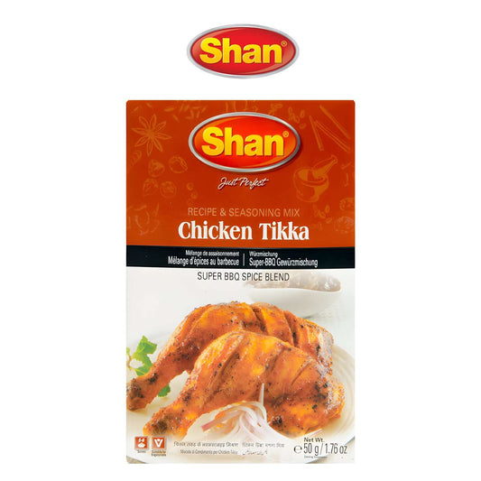 Chicken Tikka - Shan - Barkat