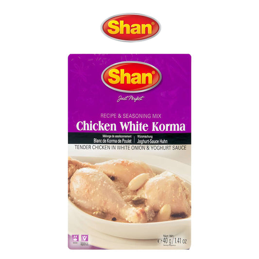 Chicken White Korma - Shan - Barkat