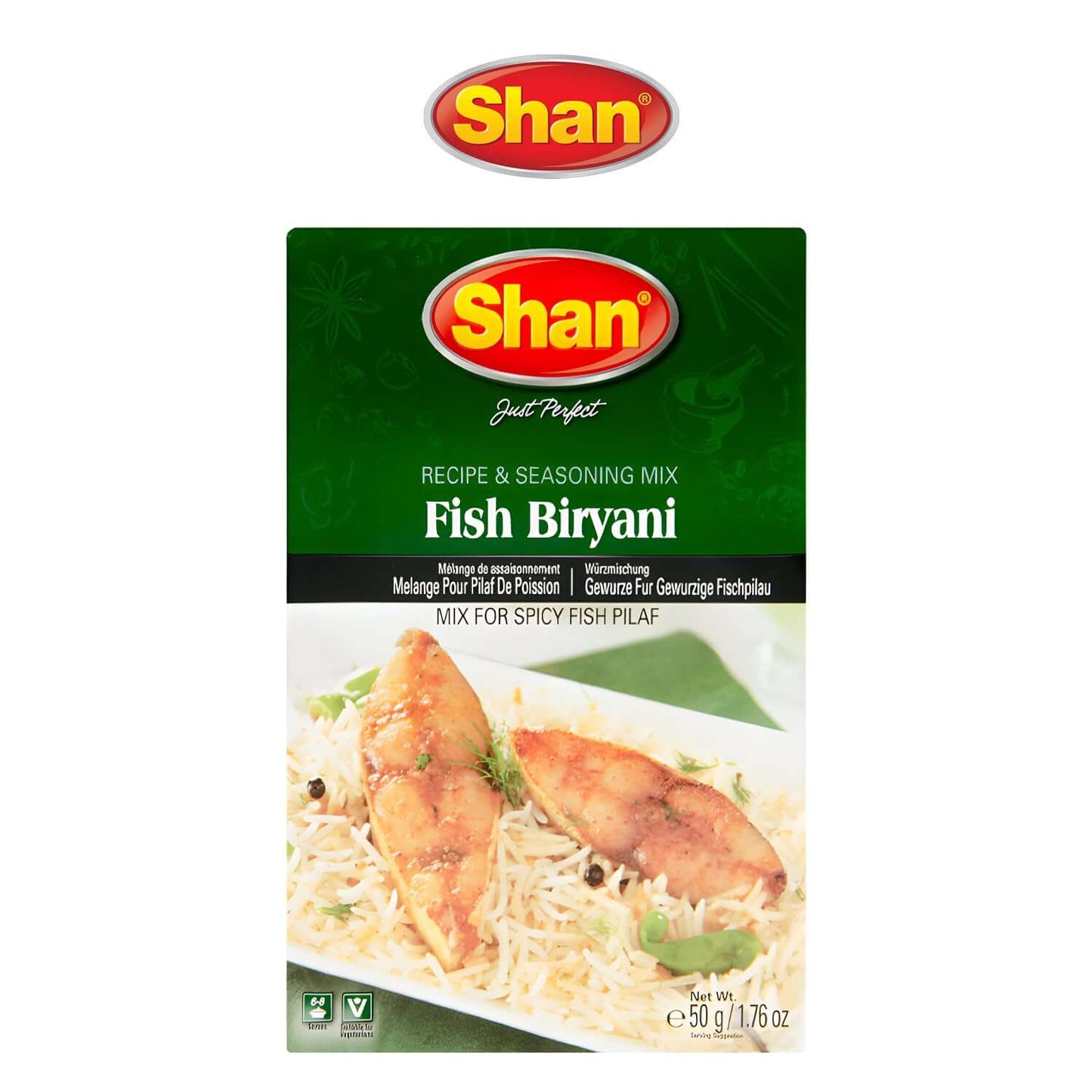 Shan Fish Biryani - Barkat - Shan