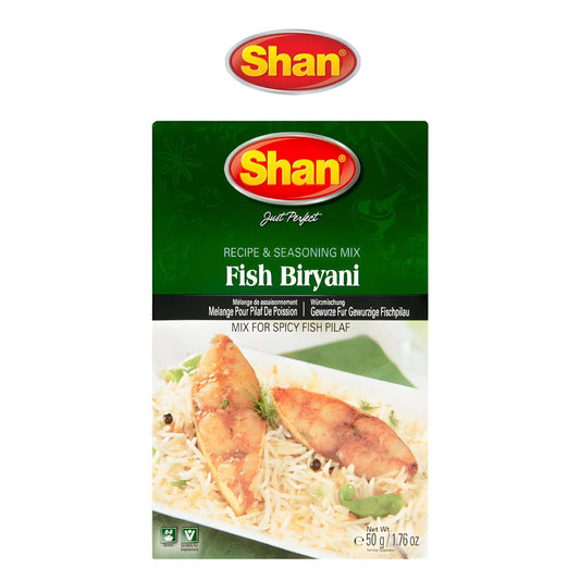 Shan Fish Biryani - Barkat - Shan