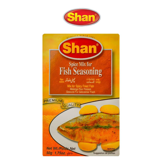 Shan Fish Seasoning - Barkat - Shan