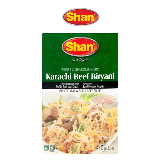 Karachi Beef Biryani - Barkat - Shan