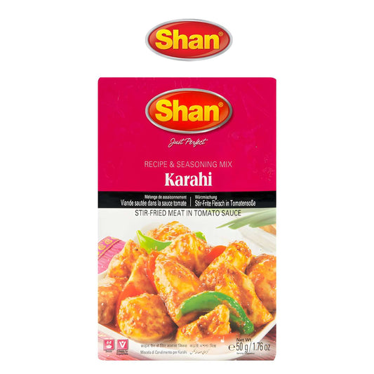 Karahi Gosht - Barkat - Shan
