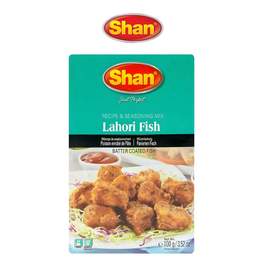 Lahori Fish - Barkat - Shan