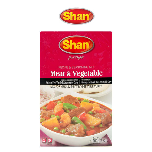 Meat and Vegetable - Barkat - Shan