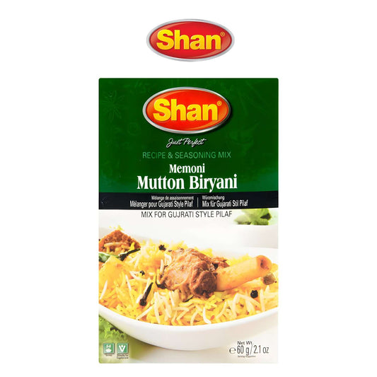 Memoni - Mutton Biryani - Barkat - Shan